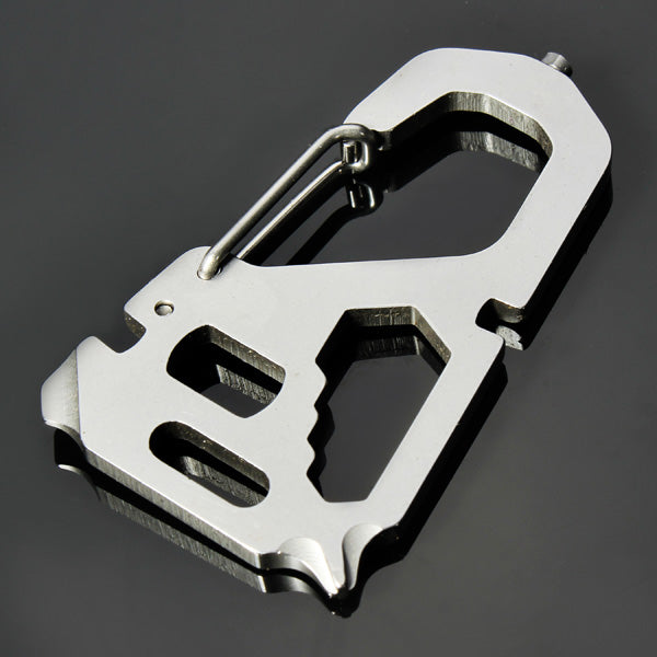 Sanrenmu SK014D Multi Tools Kit Nail Puller Wrench Opener Keychain