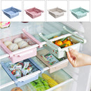 Refrigerator Storage Box Fridge Fruit Food Container Rack Home Kitchen Organizer