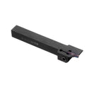 Drillpro MGEHR1212 Parting Off Turning Tool Holder with 10pcs Blue Nano MGMN200 Carbide Inserts