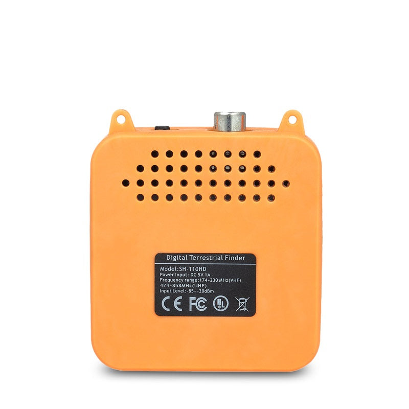 Sathero SH-110HD Satellite Finder DVB-T DVB T2 High Definition Finder Portable TV Signal Meter Digital Finder Meter