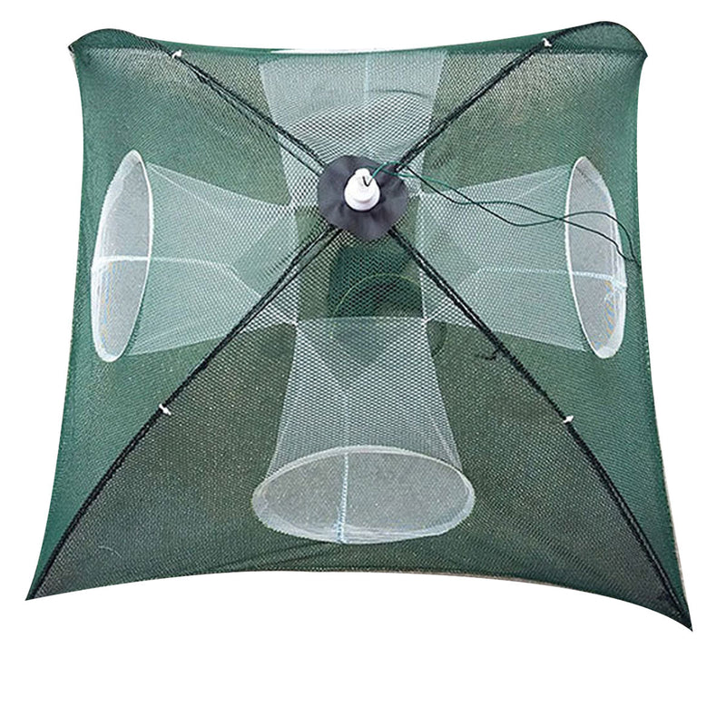 ZANLURE Folding Fishing Net Fishing Bait Net Crab Fish Minnow Crawfish Shrimp Net
