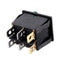 Rocker Switch Red Green Kcd3 Dual 6-pin With Light for Electrical Products Car Motorcycle TV Treadmill Coffee Pot Water Dispenser