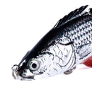 HENGJIA 10cm 18g Hard Multi Jointed Lure Fishing Bait Fishing Lure