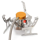 IPRee Camping Picnic Gas Stove Burner Portable Mini Windproof Butane Cooker 3500W