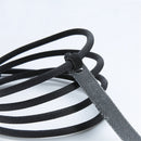 Floveme 20 PCS 14cm Long Strong Adhesive Cable Management Winder Wire Organizer Earphone Clip