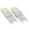 Dimmable G9 2W LED Warm White Pure White 14 SMD 2835 225Lm Light Lamp Bulb AC220V