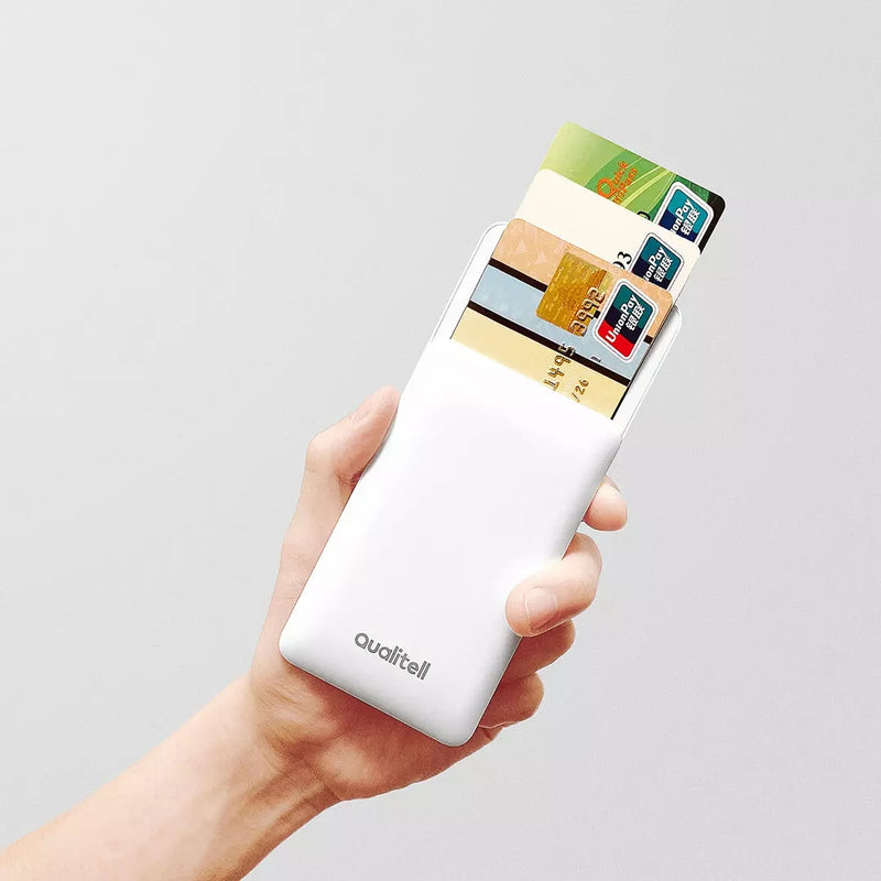 Qualitell Electronic Business Card Holder Slide Design Business Card Storage Case from Xiaomi Youpin