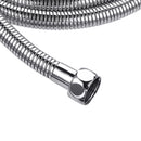1.5m Flexible Handheld Shower Head Hose Dense Structure Stainless Steel 360 Rotatable Connector