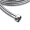 1.5m Flexible Handheld Shower Head Hose Dense Structure Stainless Steel 360 Rotatable Connector