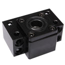 SFU1605 Ball Screw Length 250mm with 1 Set BK/BF12 Supports and 6.35mm x 10mm Coupler for CNC