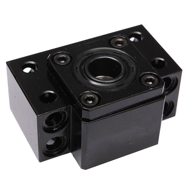 SFU1605 Ball Screw Length 250mm with 1 Set BK/BF12 Supports and 6.35mm x 10mm Coupler for CNC