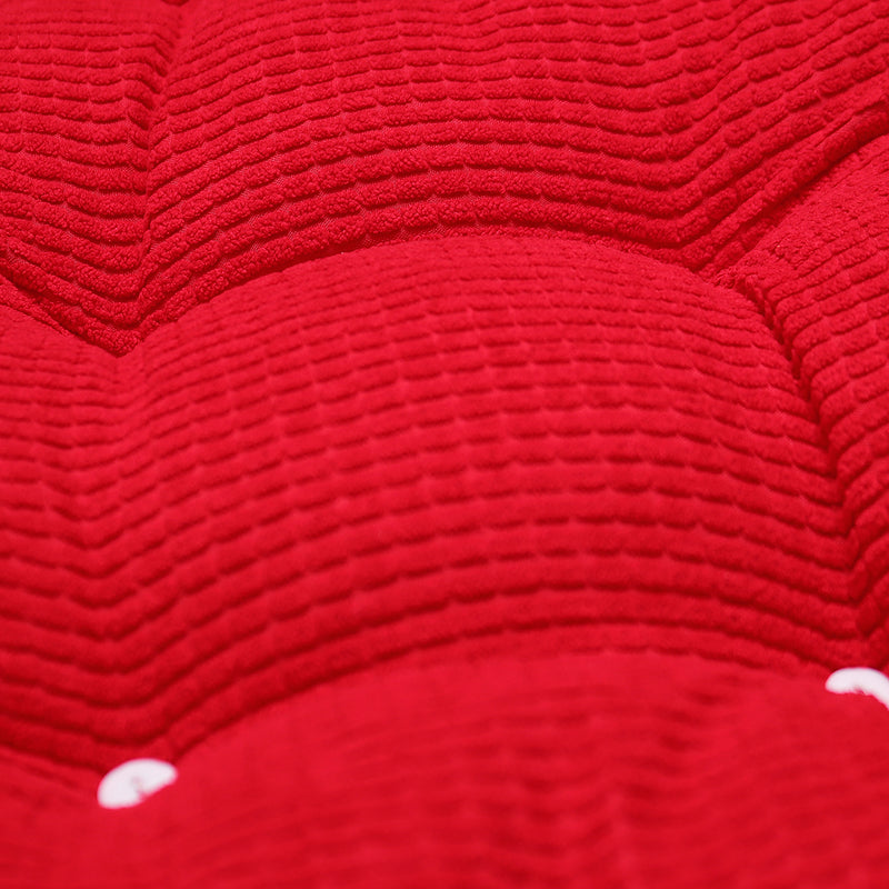 Square Corduroy Chair Pad Cushion Thicker Patio Car Office Seat Sofa Tatami Floor Mat