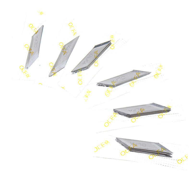 AK-5 Rubber Wood Carving 160x9mm Carving Tool with 30 Replaceable Blades