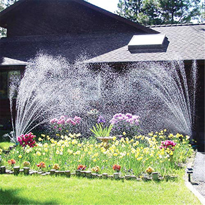360 Rotating Garden Lawn Sprinkler Automatic Irrigation Spray Sprinkle Sprayer