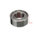10Pcs MR63ZZ Miniature Steel Ball Bearings Skateboard Roller Rolling 6x3x2.5mm