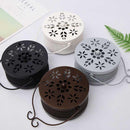 Hollow Iron Mosquito Incense Box Sandalwood Furnace Repellent Holder Coil Burner