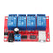 4 Channel 12V HID Driverless USB Relay USB Control Switch Computer Control Switch PC Intelligent Control Relay Module