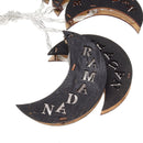 2M Battery Supply Islam Eid Mubarak Ramadan Warm White 20 LED String Light Home Indoor Outdoor Decor