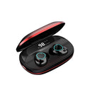 Aipao G16 TWS Wireless bluetooth 5.0 Earphone LED Power Display 2000mAh Power Bank HiFi Bass Stereo Smart Touch Headphone with Mic