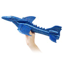 Inertial Foam EPP Airplane Dinosaur Winged Dragon Plane Toy 48cm Hand Launch Throwing Glider Aircraft