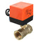 TMOK TK260 1/2" 3/4" 1" 1-1/4" Motorized Electric Brass Ball Valves 3 Wire AC 220V Full Port Valve
