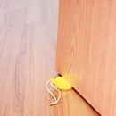 IPRee 5 Pcs Silicone Door Stopper Automatic Installation Blocking System Camping Travel Portable