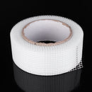30mX50mm Alkali & Corrosion Resistant Fiberglass Cloth Tape Mesh Joint Plain Weave