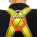 Construction of Outdoor High-Altitude Operation Polyester Full-Body Safety Belt Full Body Type W/1 Rear D-Ring Polyester Roofers Belt