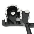 3 in 1 Black Pipe Bender Device Tube Pipe Bending Tool Three Slots 6 8 10mm Brass Tube