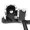 3 in 1 Black Pipe Bender Device Tube Pipe Bending Tool Three Slots 6 8 10mm Brass Tube