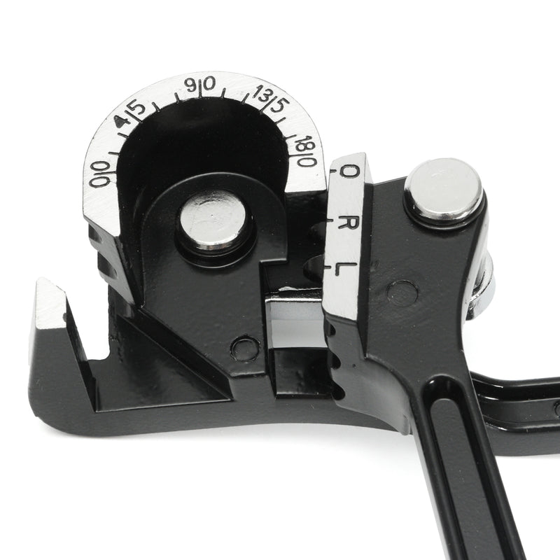 3 in 1 Black Pipe Bender Device Tube Pipe Bending Tool Three Slots 6 8 10mm Brass Tube