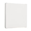 8PCS White Mini Blank Canvas Acrylic Paintings Frame Oil Paint Artist Square Art Sketch Boards Square Canvas