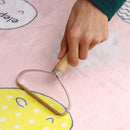 Portable Manual Lint Remover Pet Fur Clothes Reusable Shaver Trimmer Roller
