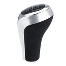 5/6 Speed Gear Shift Knob Stick Matt Gloss Silver Cover for BMW 1 3 5 6 SERIES E81 E82 E87 E90 E91 E92 E60 E61 E63 X1 E84 X3 E83 X5