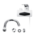 220V 3000W Temperature Display Instant Hot Water Faucet for Bathroom Kitchen