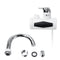 220V 3000W Temperature Display Instant Hot Water Faucet for Bathroom Kitchen
