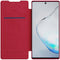 NILLKIN Flip Shockproof Card Slot Holder Full Cover PU Leather Vintage PC Protective Case for Samsung Galaxy Note 10+ / Note 10+ 5G