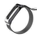 Mijobs Magnetic Buckle Metal Replacement Stainless Steel Strap for Xiaomi MiBand 2