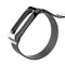 Mijobs Magnetic Buckle Metal Replacement Stainless Steel Strap for Xiaomi MiBand 2