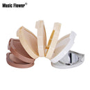 Music Flower 5 in 1 Concealing Shading Powder 24 Hours Long-lasting Mineral Magic with Mirror & Puff Women Make up