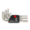 Xiaomi wiha Hex Wrench 9 Piece Set Crocodile Screwdriver Kit Precision Magnetic Bits DIY Screw Repair Tool