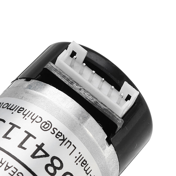 CHIHAI MOTOR DC12V 350rpm Encoder Motor DC Gear Motor with Cover