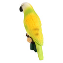 4Pcs Solar Powered Outdoor Garden Ornament Path Novelty Bird Parrot LED Night Light