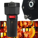 Barbecue Rotisserie Spit Motor BBQ Grill 5V Battery USB Bracket Rotator