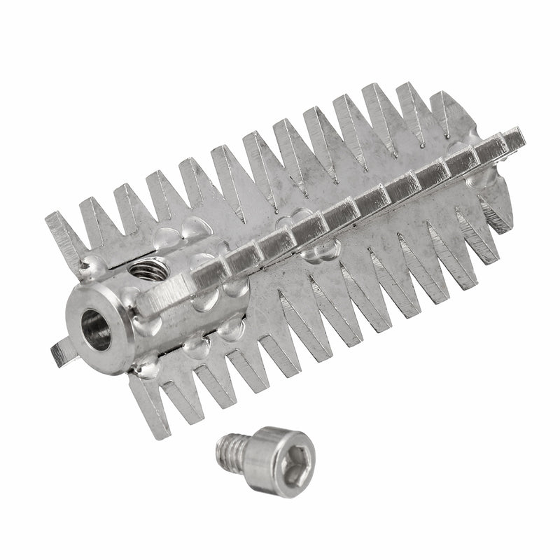 4 or 6 Edge Blade for Electric Scale Scraper Cutter Blade Replacement Fish Remover