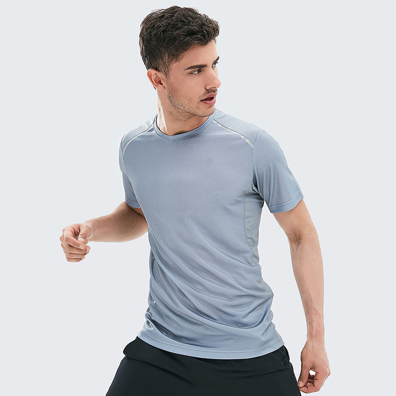 AMAZFIT Men Sport Single Guide Fast Drying Breathable Sweat Absorption Comfortable T-shirts From Xiaomi Youpin