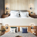 Single Head Silver/Golden Crystal Wall Light Lamp Fixture Sconce Bedroom Hallway Fitting