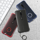 For Xiaomi Redmi 8 Case Bakeey Frameless Ultra Thin Matte with finger ring Hard PC Protective Case