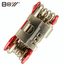 BOY 8050A 12 In 1 Bicycle Multitool Repair Kit Hexagon Screwdriver Set Chain Clamp Splitter Tool