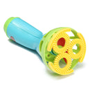 Electric Bubble Machine Fan Blowing Bubble Gun Kids Playing Game Toy